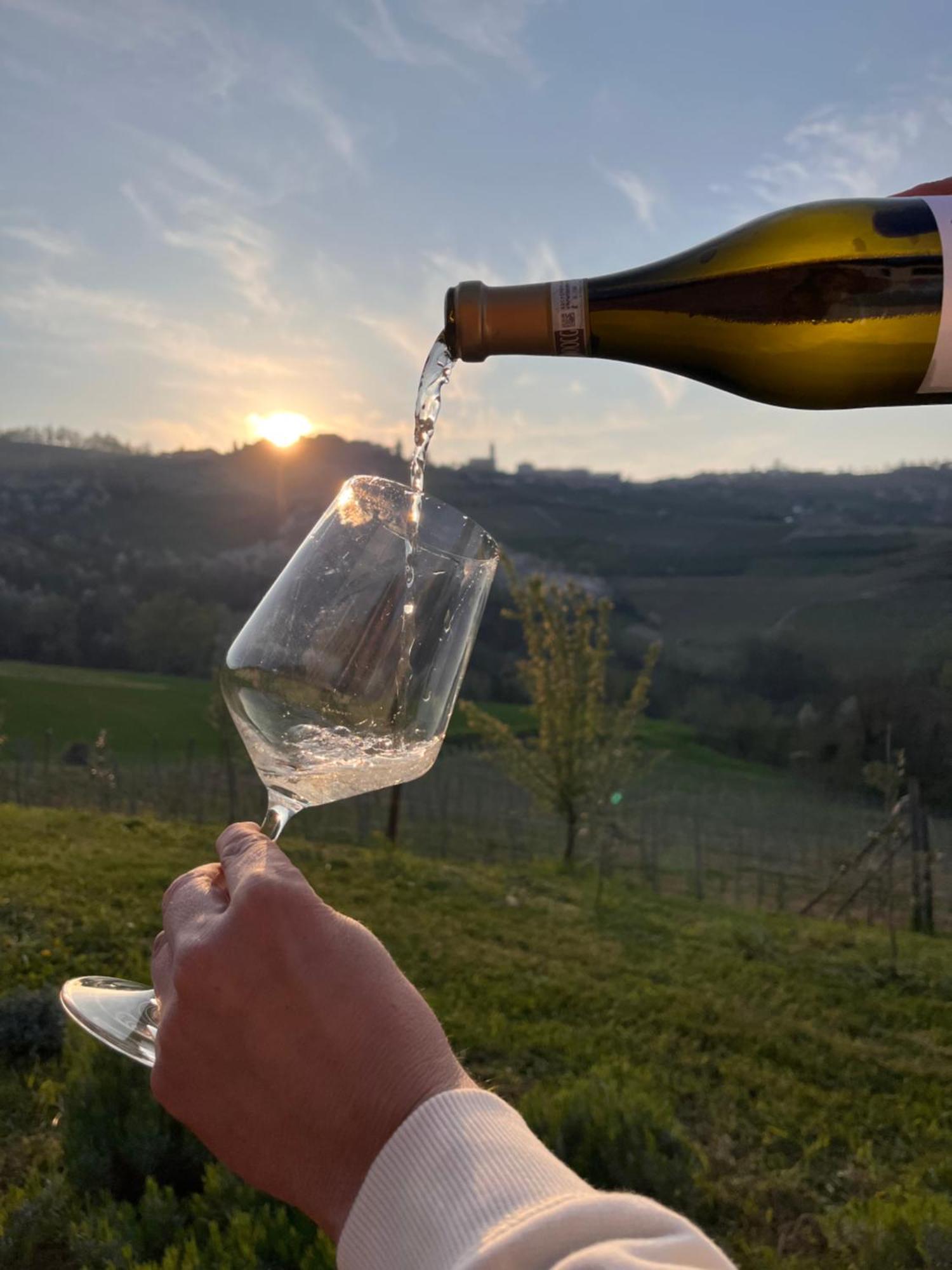 فندق Le Cornici - Cascina Di Charme Diano dʼAlba المظهر الخارجي الصورة